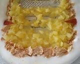 ドクターイエロー風ヨーグルトアート作り方5写真