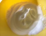 ふわふわシフォンミニケーキ作り方1写真