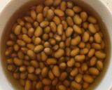 乾燥大豆のゆで方・ひたし大豆・保存方法作り方8写真