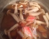 ほっこりきのこと生姜あんかけの卵豆腐作り方5写真