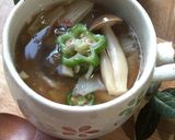 ほっこりきのこと生姜あんかけの卵豆腐作り方6写真