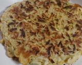 簡単ボリューム♪冷凍お好み焼きカツ丼！作り方4写真