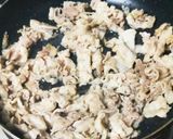 豚肉ネギ炒め作り方2写真