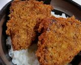簡単ボリューム♪冷凍お好み焼きカツ丼！作り方13写真