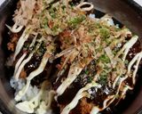 簡単ボリューム♪冷凍お好み焼きカツ丼！作り方18写真