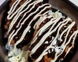 簡単ボリューム♪冷凍お好み焼きカツ丼！作り方16写真