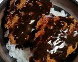 簡単ボリューム♪冷凍お好み焼きカツ丼！作り方15写真