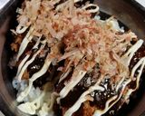 簡単ボリューム♪冷凍お好み焼きカツ丼！作り方17写真