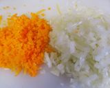 ルウを使って♪超簡単❤カレーチャーハン❤作り方1写真