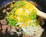ルウを使って♪超簡単❤カレーチャーハン❤作り方4写真