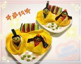 簡単☆ひな祭り☆キャラごはん♪作り方12写真