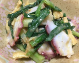 タコとわけぎのぬた 簡単で美味しい♡作り方10写真