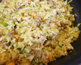ルウを使って♪超簡単❤カレーチャーハン❤作り方6写真