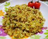 ルウを使って♪超簡単❤カレーチャーハン❤作り方7写真