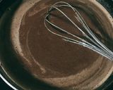 ワンちゃん チョコムースケーキ作り方2写真