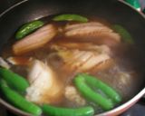 銀だらの煮物，ちょっとだけ韓国風？作り方4写真