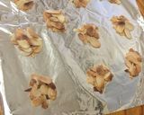 餃子の皮でパリッジュワ～♡あんバターパイ作り方1写真