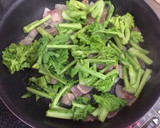今が旬！菜の花ごま油炒め 簡単美味しい♡作り方4写真