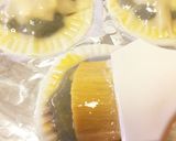 餃子の皮でパリッジュワ～♡あんバターパイ作り方5写真