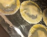 餃子の皮でパリッジュワ～♡あんバターパイ作り方6写真