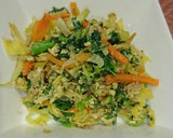 しりしり風⭐ツナと野菜の炒め物作り方6写真