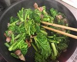 今が旬！菜の花ごま油炒め 簡単美味しい♡作り方6写真