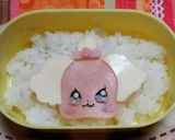 キャラ弁♡プリキュアアラモード♡ペコリン作り方12写真