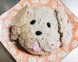 ワンちゃん チョコムースケーキ作り方10写真