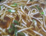 鶏の親子王将ラーメン作り方3写真