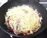 変身ペペロンチーノ作り方1写真
