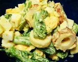 春がきた！簡単＊菜の花と卵のサラダ＊作り方6写真