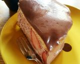 市販のまるごとバナナでチョコっとケーキ♥作り方9写真