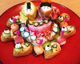 ちらし寿司リメイク*簡単チーズリゾット作り方7写真