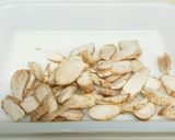 簡単時短!!椎茸の茎でピリ辛旨おつまみ作り方1写真