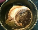 ご飯が進むブリかまの甘辛煮♪♪【煮付け】作り方3写真