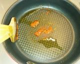 簡単時短!!椎茸の茎でピリ辛旨おつまみ作り方3写真