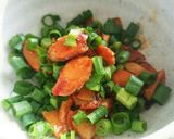 簡単時短!!椎茸の茎でピリ辛旨おつまみ作り方5写真