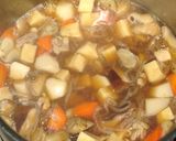 大平★鶏肉ごぼう里芋糸こんにゃく人参椎茸作り方3写真