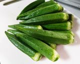 大好き☆おくらの豚肉巻き作り方1写真