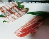 大好き☆おくらの豚肉巻き作り方3写真