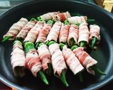 大好き☆おくらの豚肉巻き作り方4写真