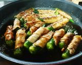 大好き☆おくらの豚肉巻き作り方5写真