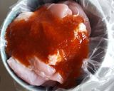お手軽材料 de タンドリーチキン作り方2写真