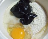 ＨＢにお任せ♪あこ天然酵母で黒ゴマ食パン作り方1写真