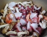 タコとエビの炒め物♪作り方3写真