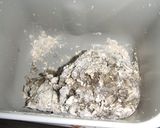 ＨＢにお任せ♪あこ天然酵母で黒ゴマ食パン作り方2写真