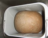 ＨＢにお任せ♪あこ天然酵母で黒ゴマ食パン作り方3写真