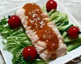 簡単♪胸肉なのにしっとり柔らか棒棒鶏作り方4写真
