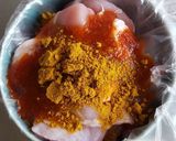 お手軽材料 de タンドリーチキン作り方3写真