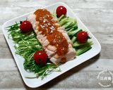 簡単♪胸肉なのにしっとり柔らか棒棒鶏作り方5写真